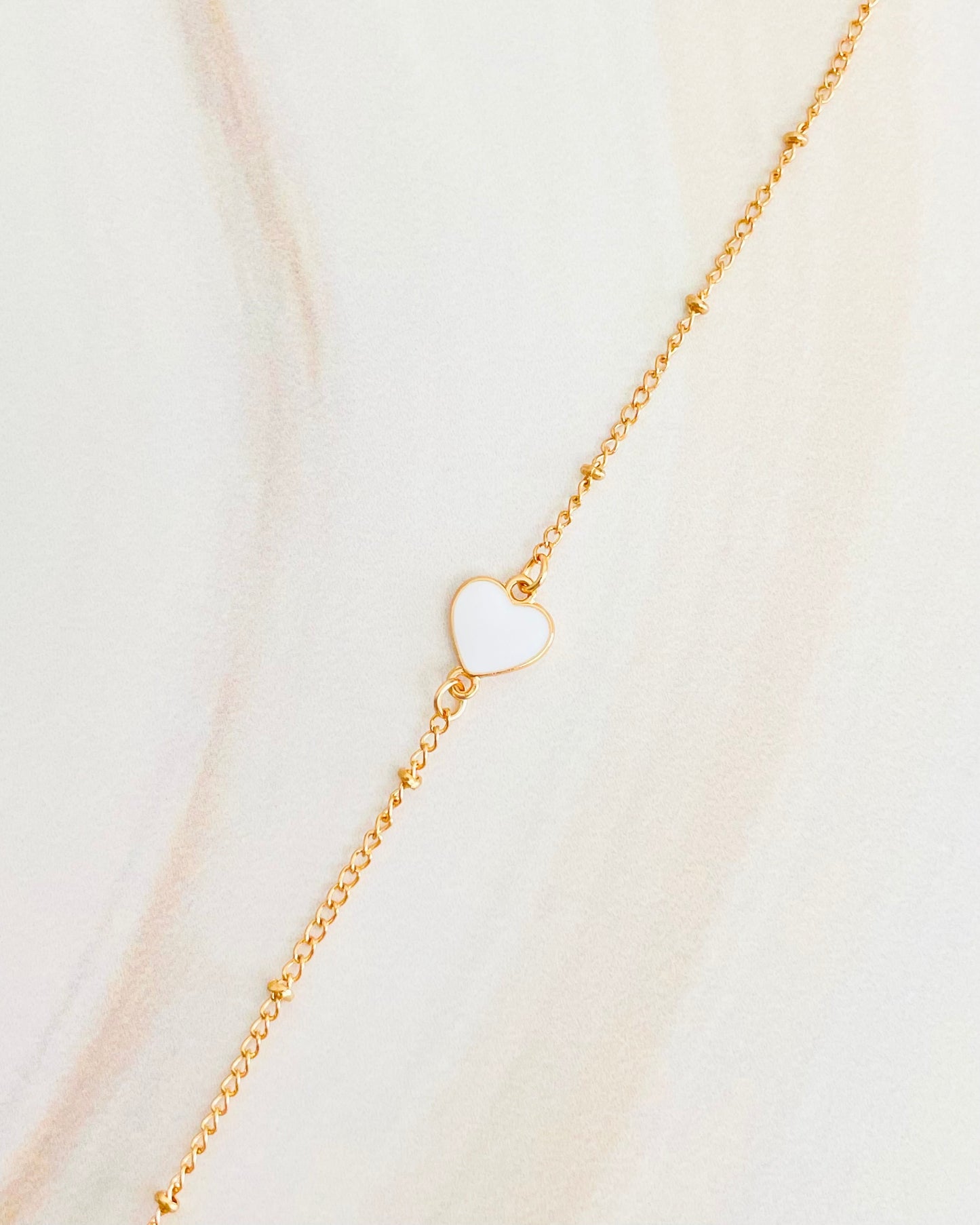 Pulsera Amy - Blanco
