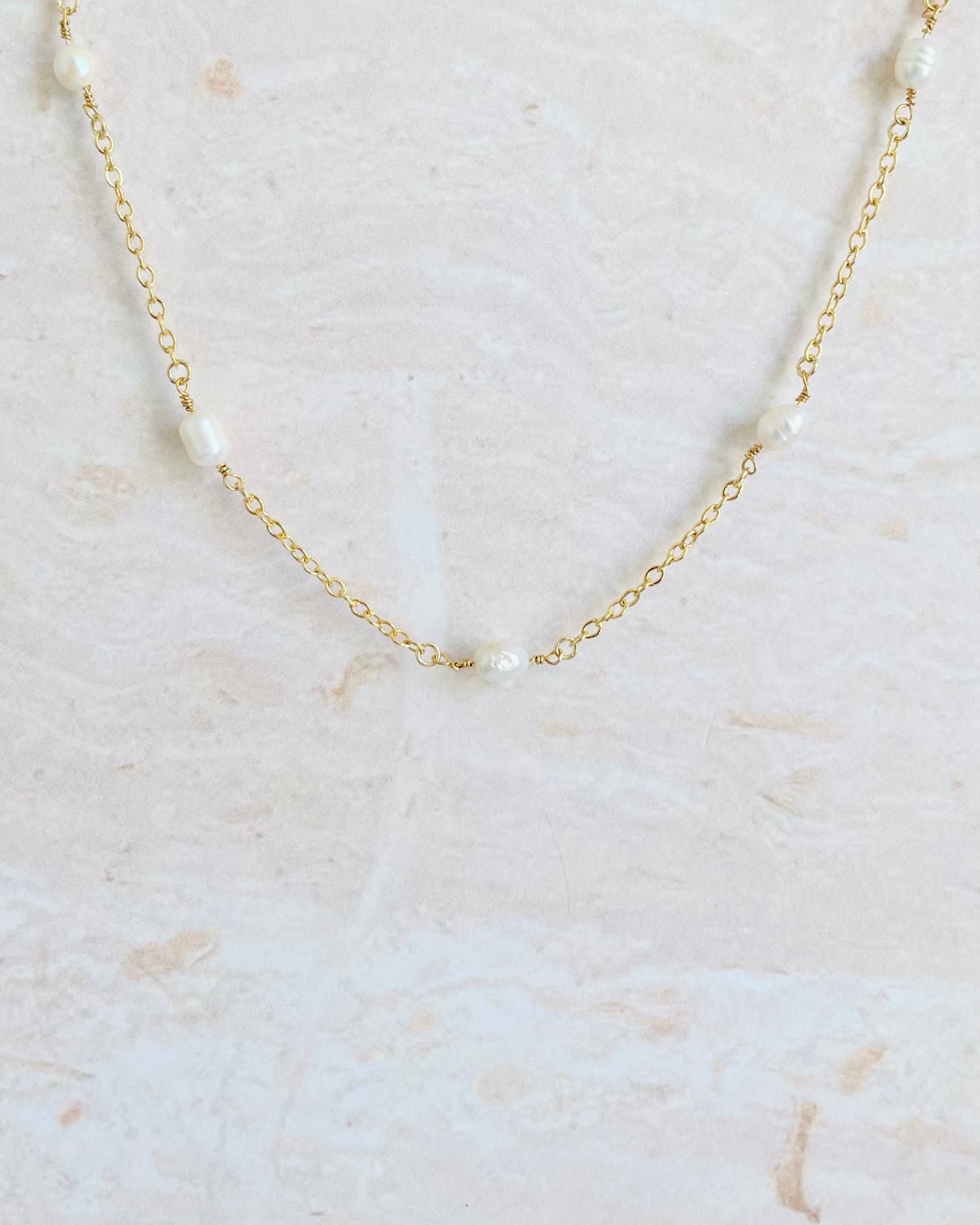 Collar Roma - Perla