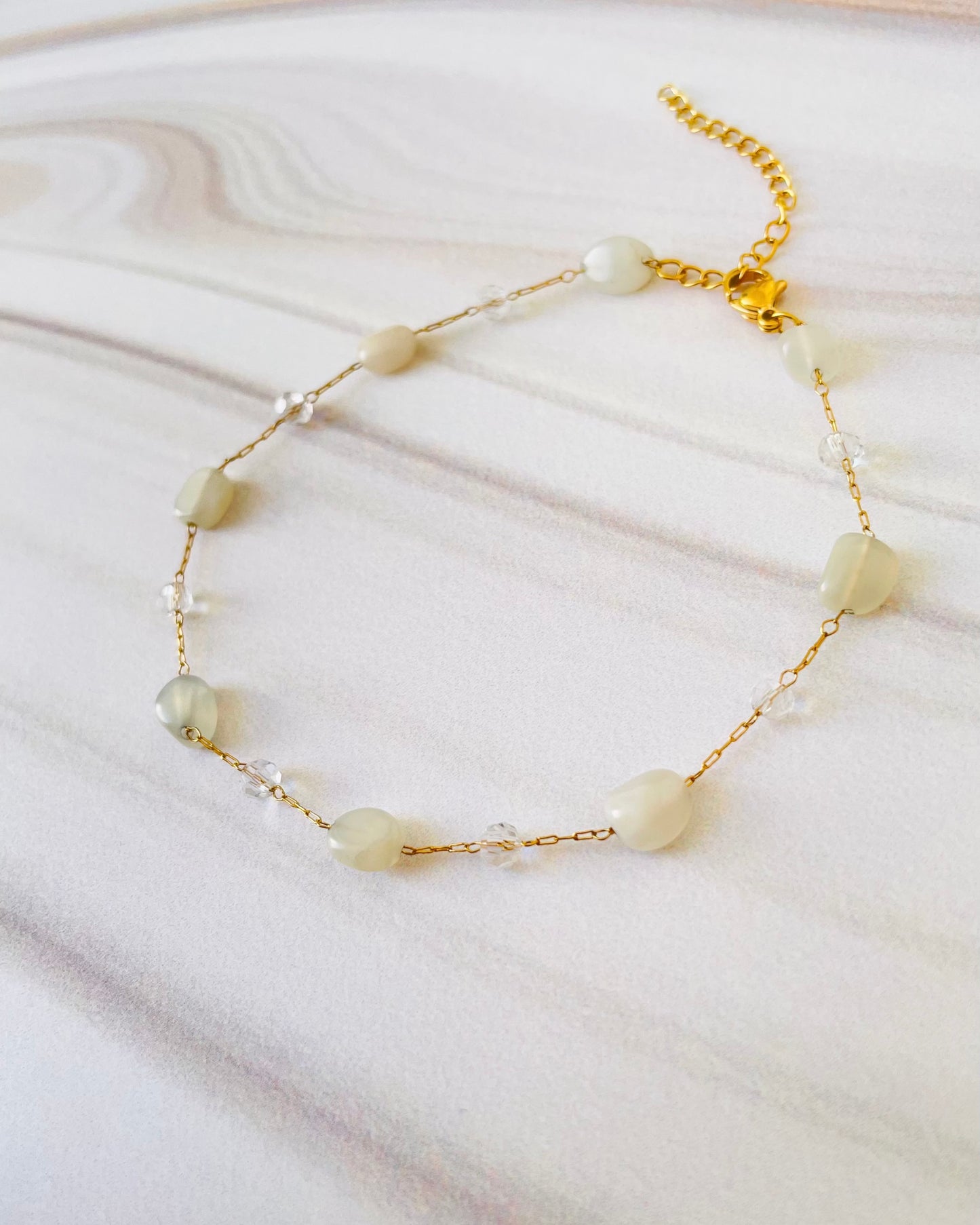 Pulsera Clarice - Blanca