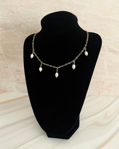 Collar Charlotte - Perlas