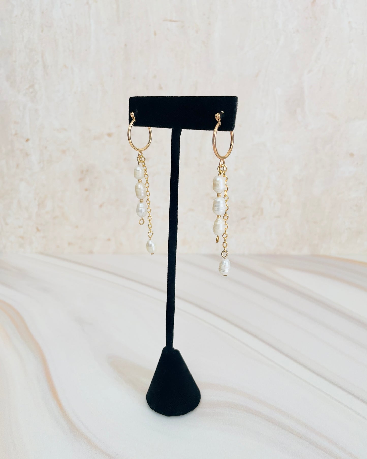 Aretes Ninfa
