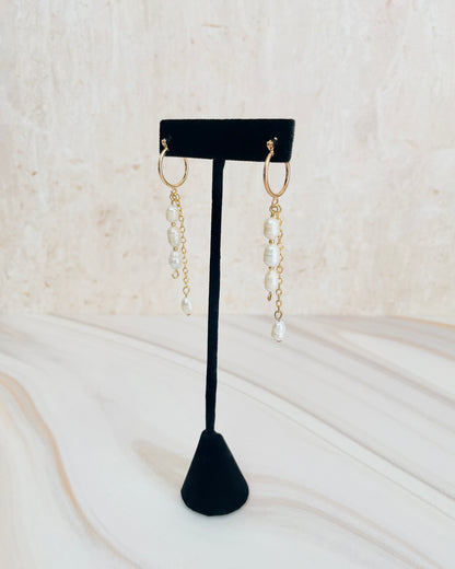 Aretes Ninfa