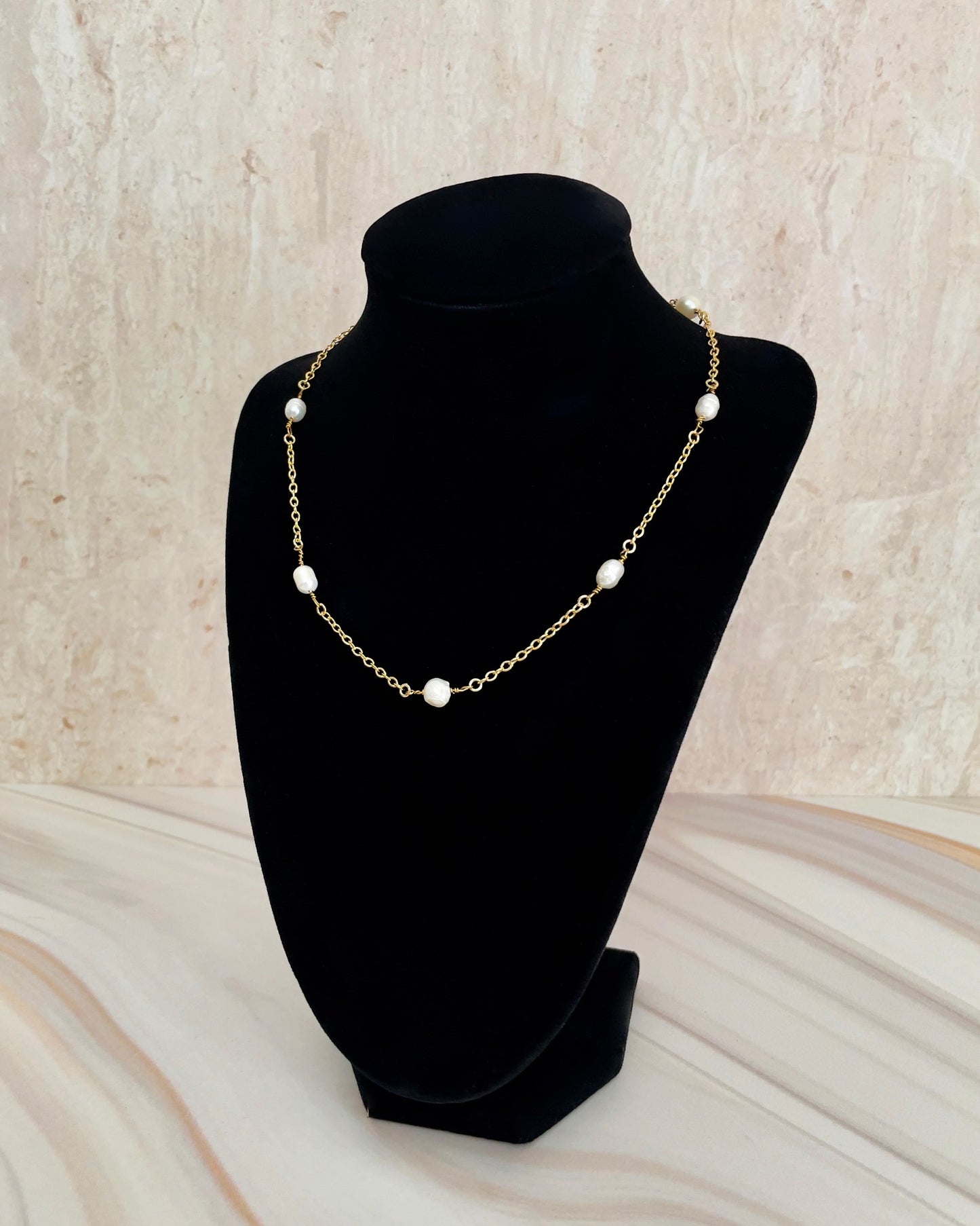 Collar Roma - Perla