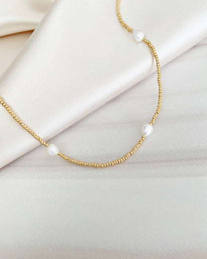 Collar Anthea - Dorado