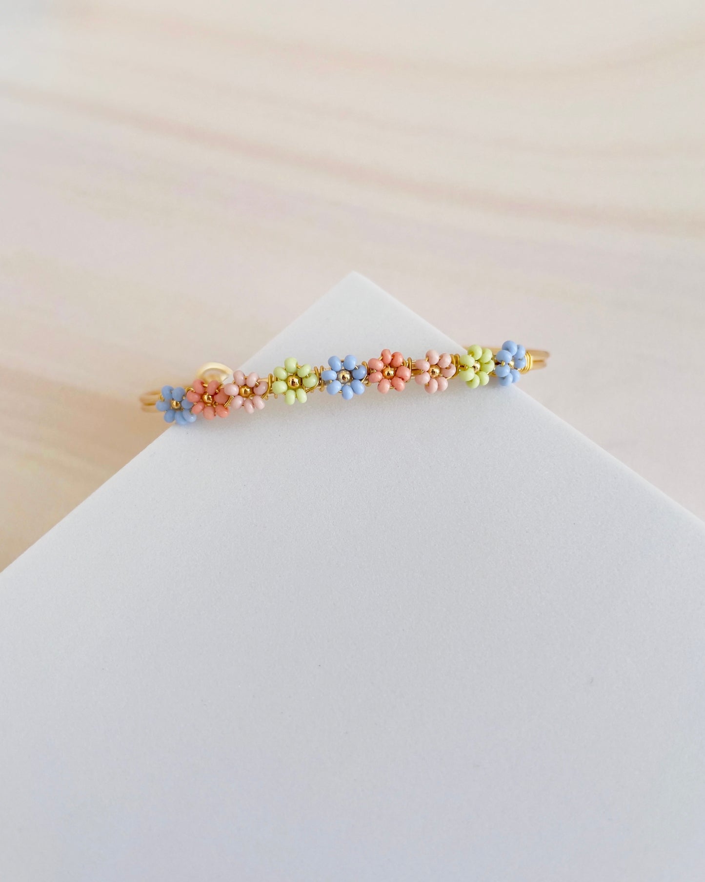 Pulsera Dafne - Cielo