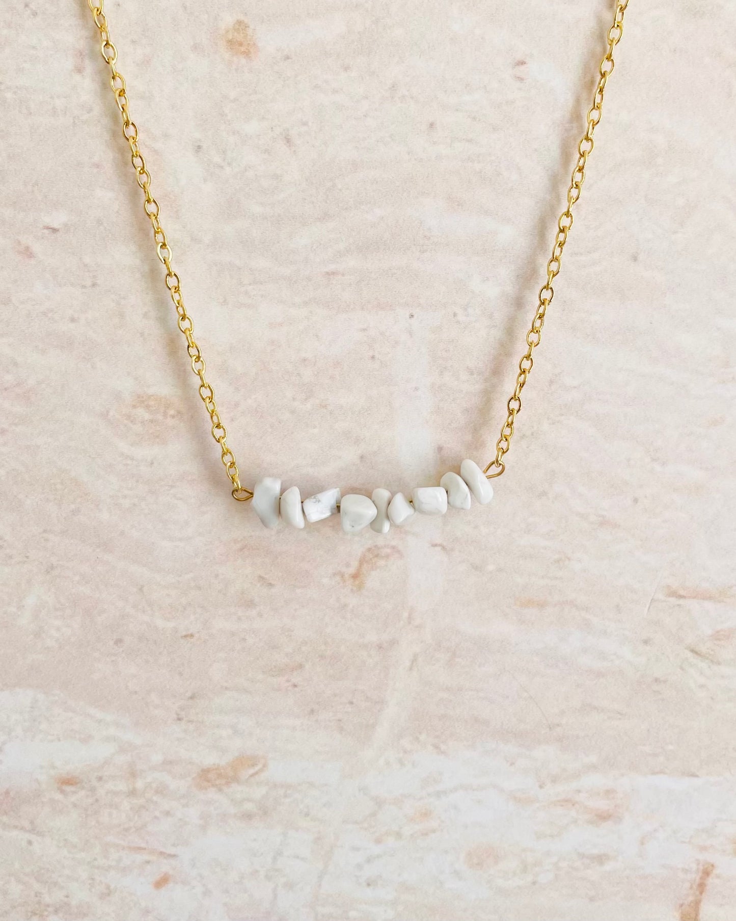Collar Briseida - Howlita
