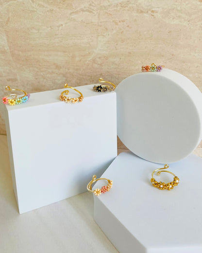 Anillo Dafne - Nude