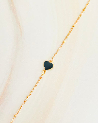 Pulsera Amy - Negro