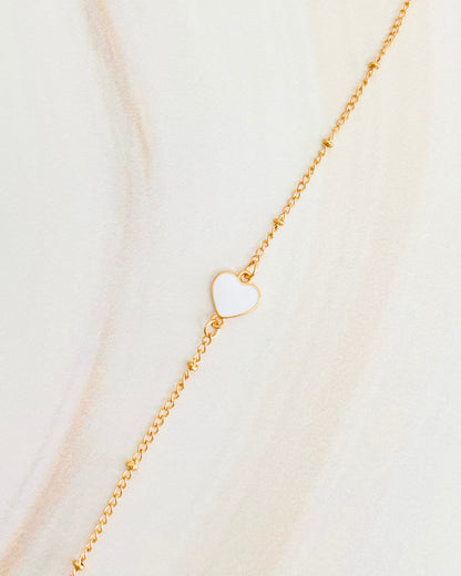 Pulsera Amy - Blanco