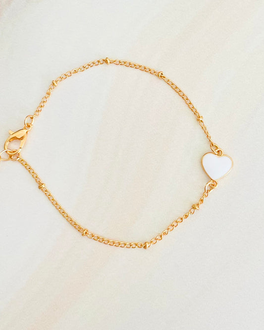 Pulsera Amy - Blanco