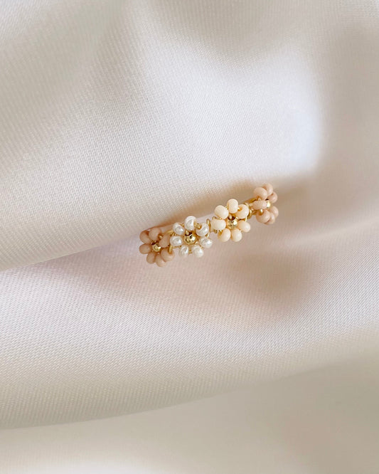 Anillo Dafne - Nude