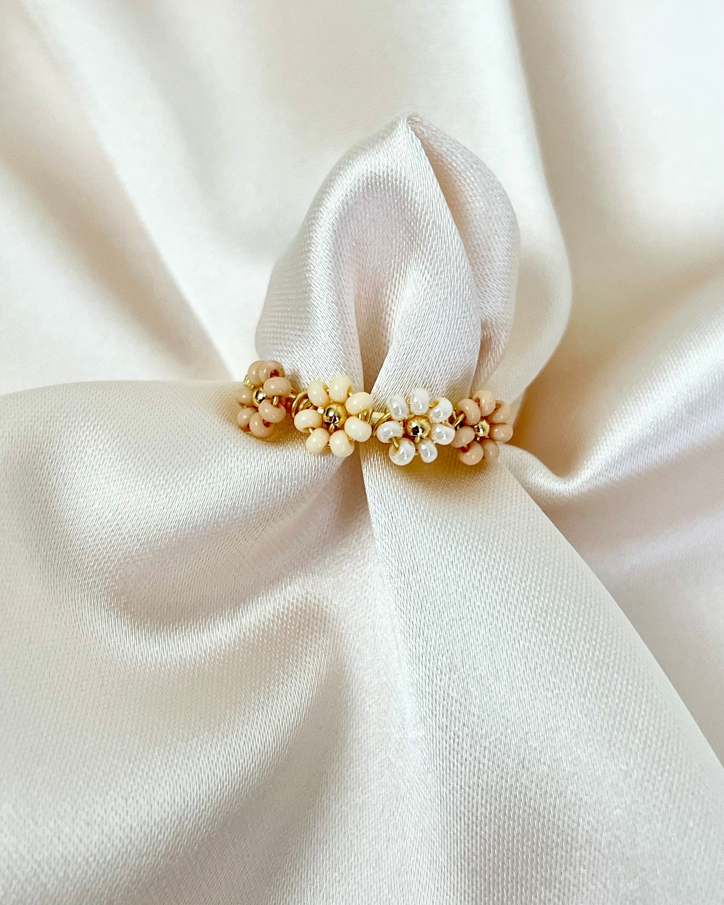 Anillo Dafne - Nude