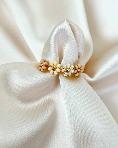 Anillo Dafne - Nude