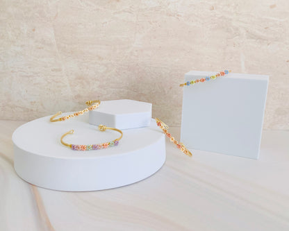 Pulsera Dafne - Cielo