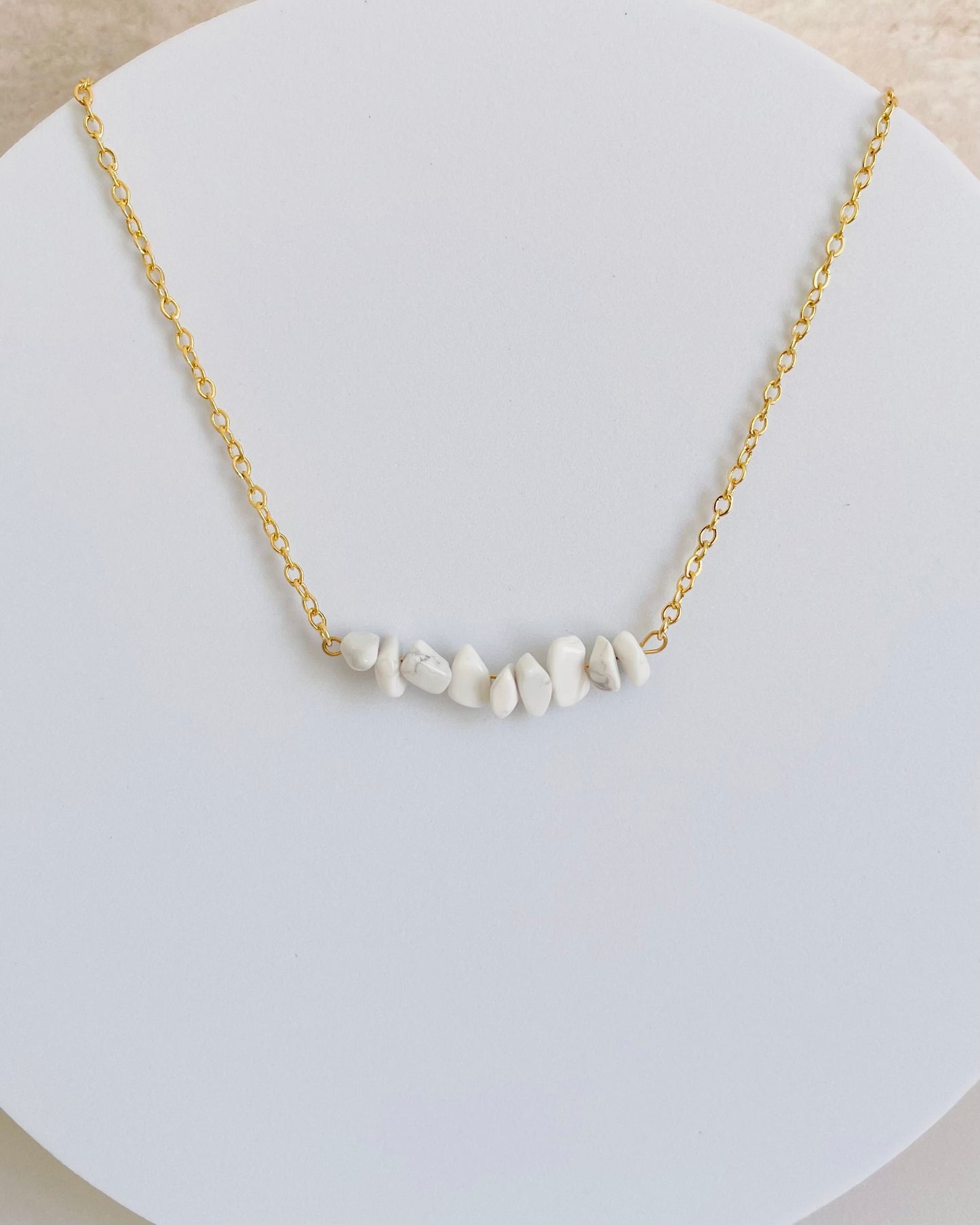 Collar Briseida - Howlita