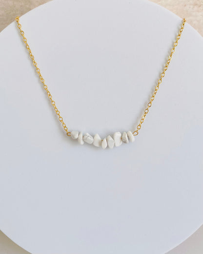Collar Briseida - Howlita