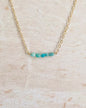 Collar Briseida - Amazonita