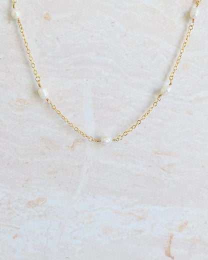 Collar Roma - Perla