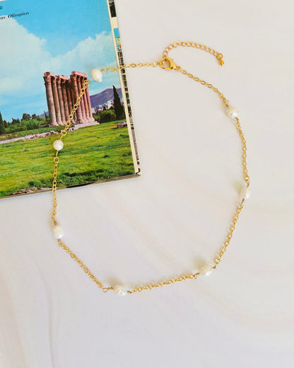 Collar Roma - Perla