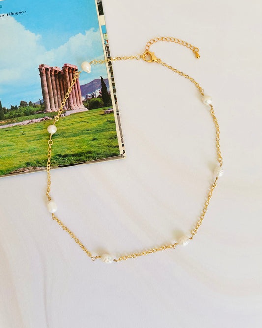 Collar Roma - Perla