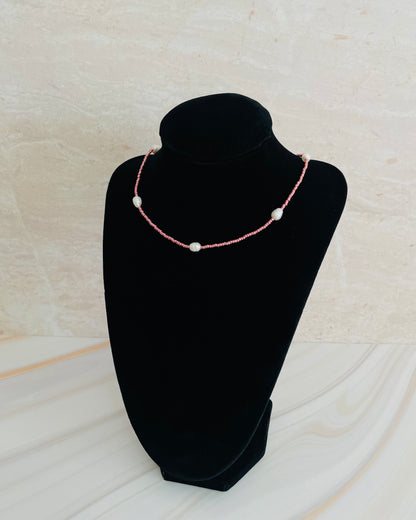 Collar Anthea - Rosa