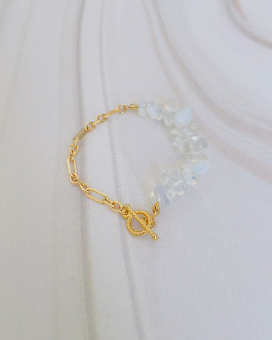 Pulsera Sienna - Ópalo