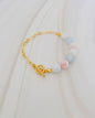 Pulsera Sienna - Ágata Facetada