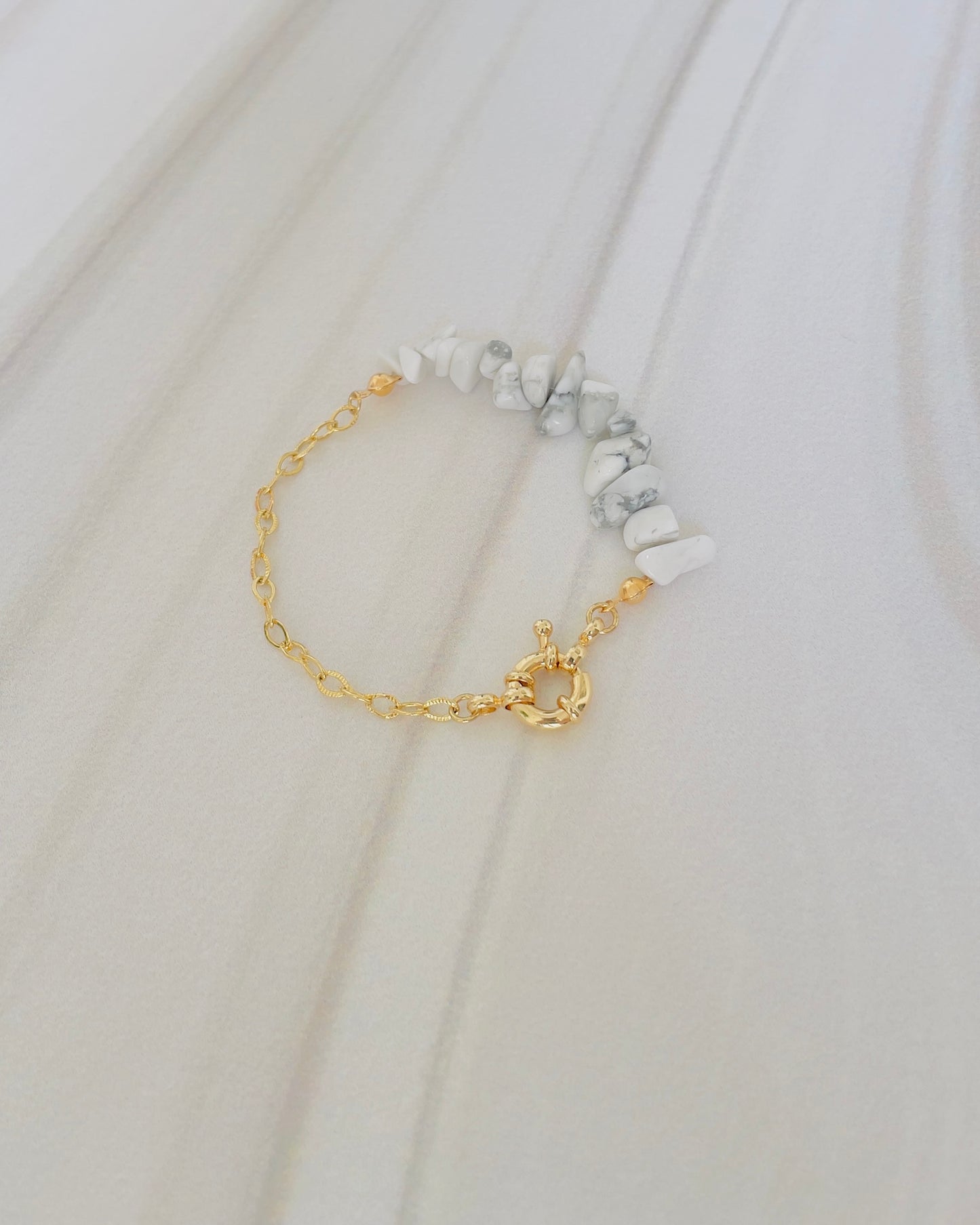 Pulsera Sienna - Howlita