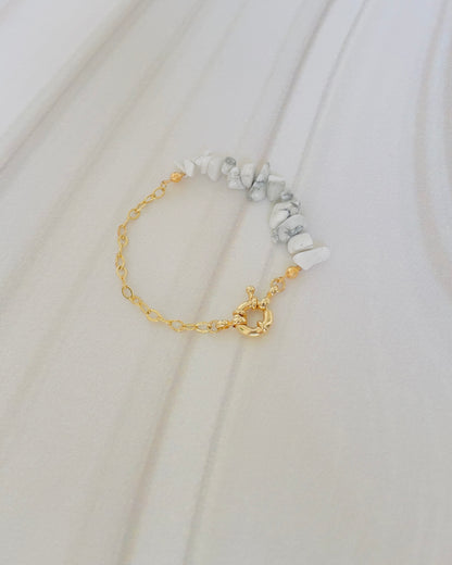 Pulsera Sienna - Howlita