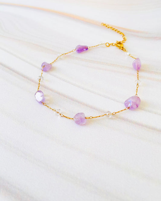 Pulsera Clarice - Morada